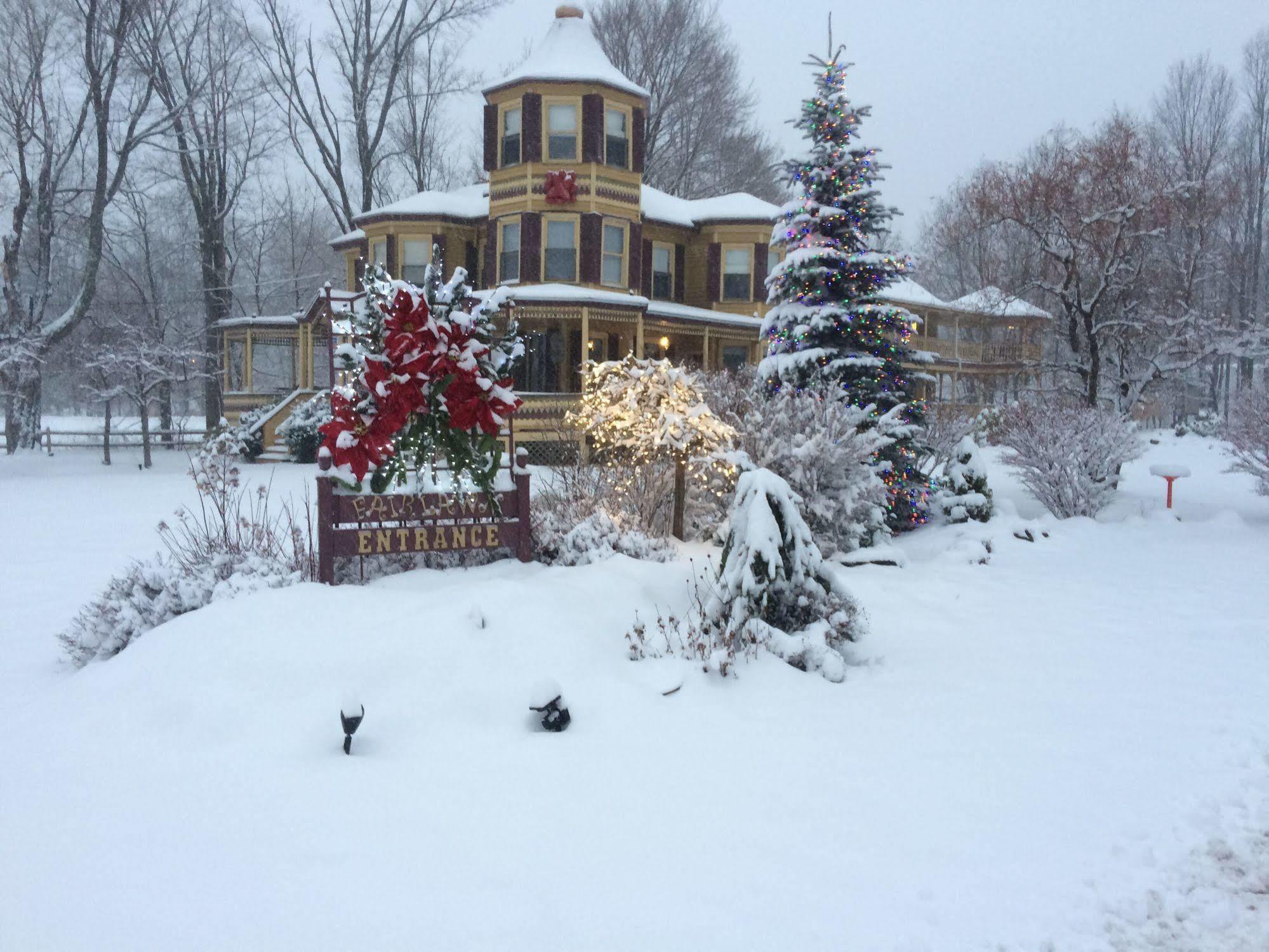 The Fairlawn Inn Hunter Bagian luar foto